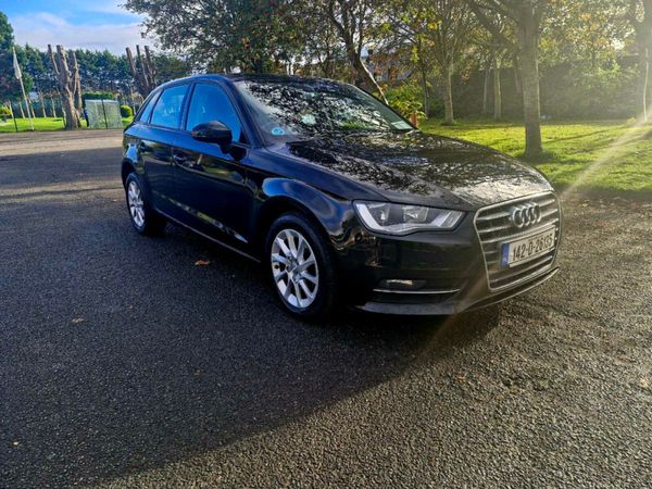 Audi A3 Hatchback, Diesel, 2014, Black