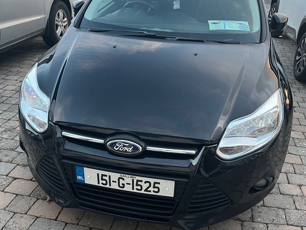 Ford Focus Hatchback, Diesel, 2015, Black