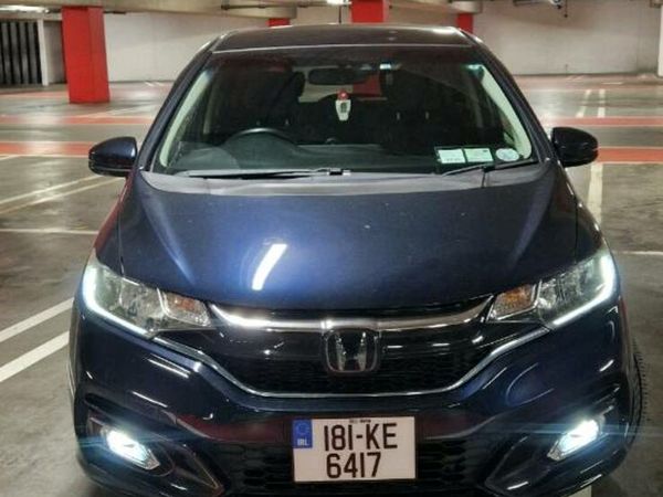 Honda Fit Hatchback, Petrol Hybrid, 2018, Blue