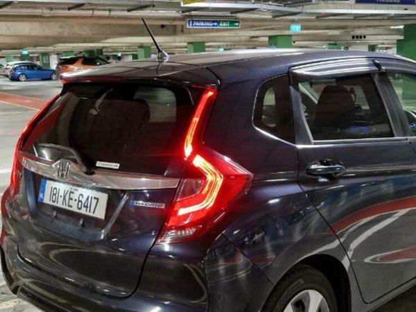 Honda Fit Hatchback, Petrol Hybrid, 2018, Blue