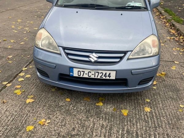 Suzuki Liana Saloon, Petrol, 2007, Blue