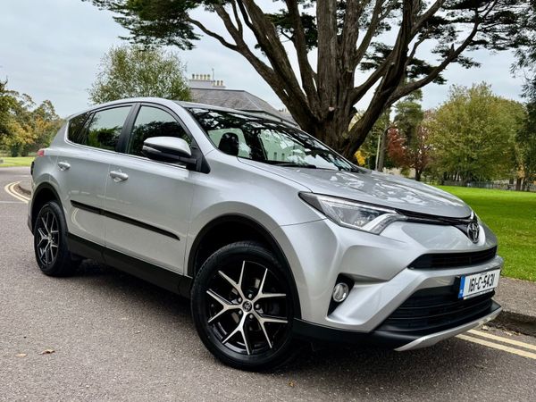 Toyota RAV4 SUV, Diesel, 2016, Silver