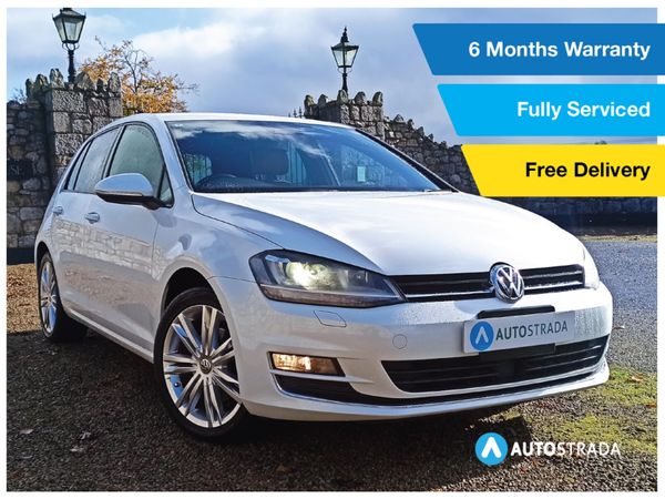 Volkswagen Golf Hatchback, Petrol, 2016, White