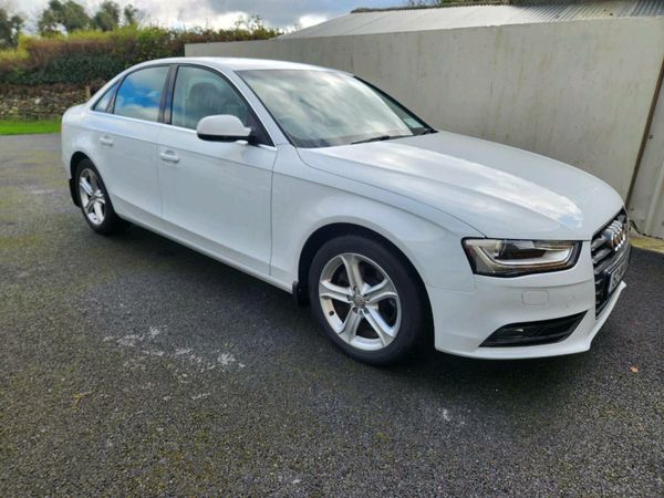 Audi A4 Saloon, Diesel, 2015, White