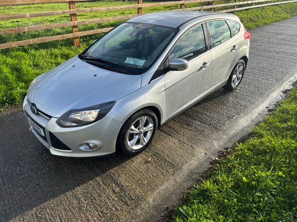 Ford Focus Hatchback, Diesel, 2013, Silver