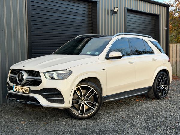 Mercedes-Benz GLE SUV, Diesel Plug-in Hybrid, 2021, White