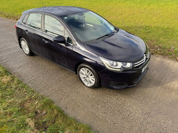 Citroen C4 Hatchback, Diesel, 2016, Blue