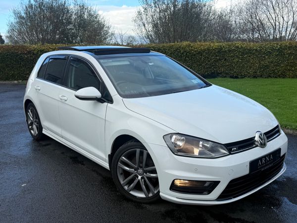 Volkswagen Golf Estate, Diesel, 2016, White