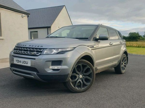 Land Rover Range Rover Evoque SUV, Diesel, 2014, Grey