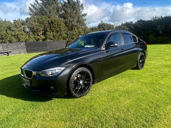 BMW 3-Series Saloon, Diesel, 2013, Black