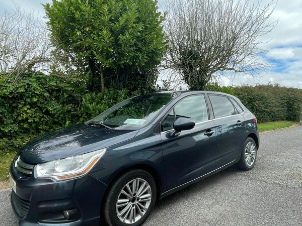 Citroen C4 Hatchback, Diesel, 2011, Blue