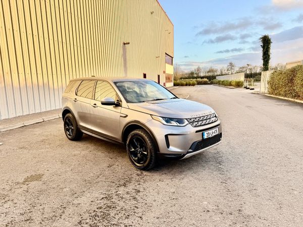 Land Rover Discovery Sport SUV, Diesel, 2020, Grey