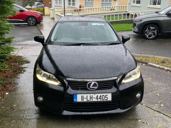 Lexus CT Hatchback, Petrol Hybrid, 2011, Black