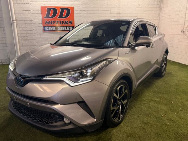 Toyota C-HR SUV, Petrol Hybrid, 2017, Grey
