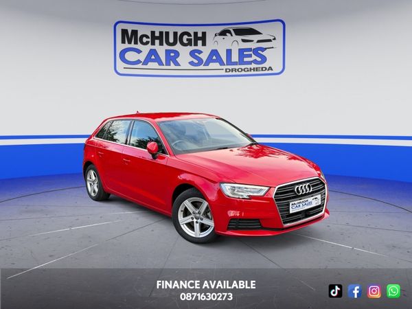 Audi A3 Hatchback, Petrol, 2018, Red