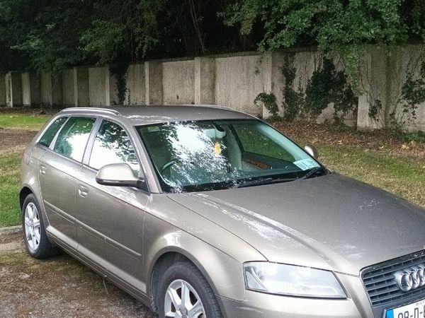 Audi A3 Hatchback, Diesel, 2008, Beige
