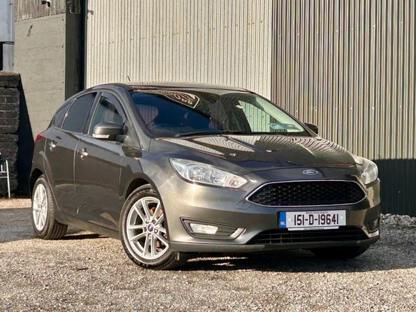 Ford Focus Hatchback, Diesel, 2015, Grey