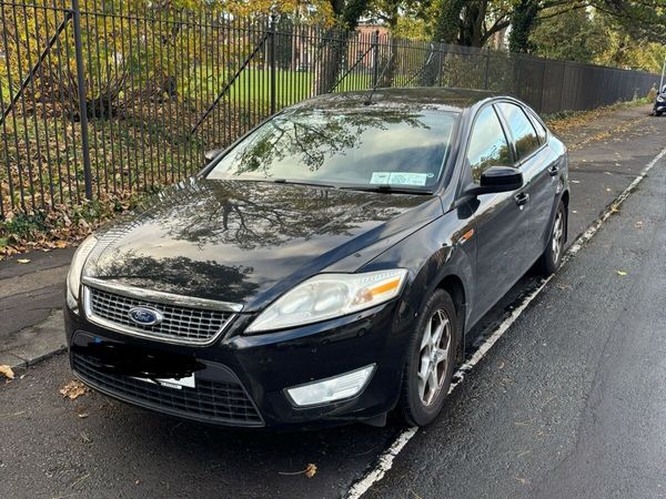 Ford Mondeo Hatchback, Diesel, 2010, Black
