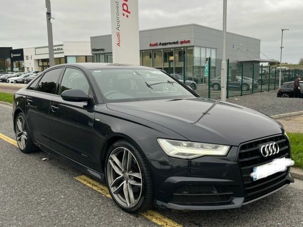 Audi A6 Saloon, Diesel, 2017, Blue
