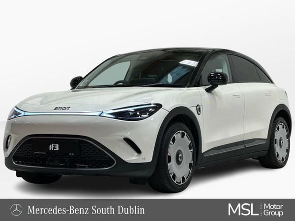 Smart #3 SUV, Electric, 2025, White