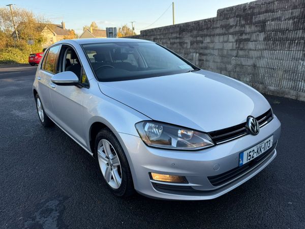 Volkswagen Golf Hatchback, Diesel, 2015, Silver