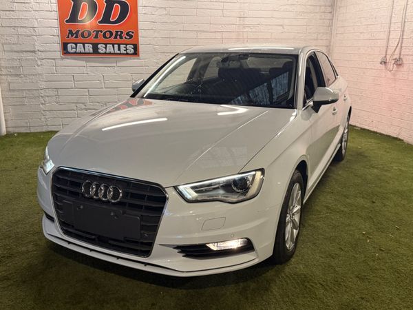 Audi A3 Saloon, Petrol, 2016, White