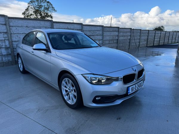 BMW 3-Series Saloon, Diesel, 2016, Silver