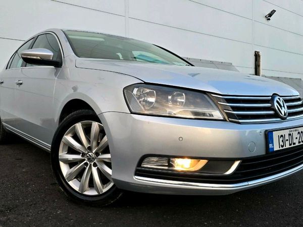 Volkswagen Passat Saloon, Diesel, 2013, Silver