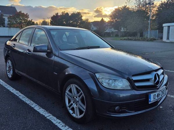 Mercedes-Benz C-Class Saloon, Diesel, 2010, Grey