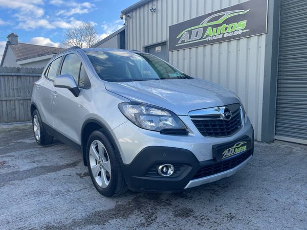 Opel Mokka SUV, Diesel, 2016, Silver