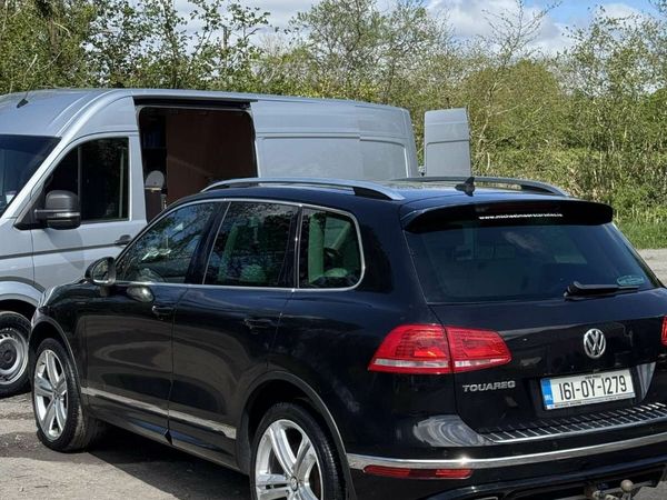 Volkswagen Touareg SUV, Diesel, 2016, Black