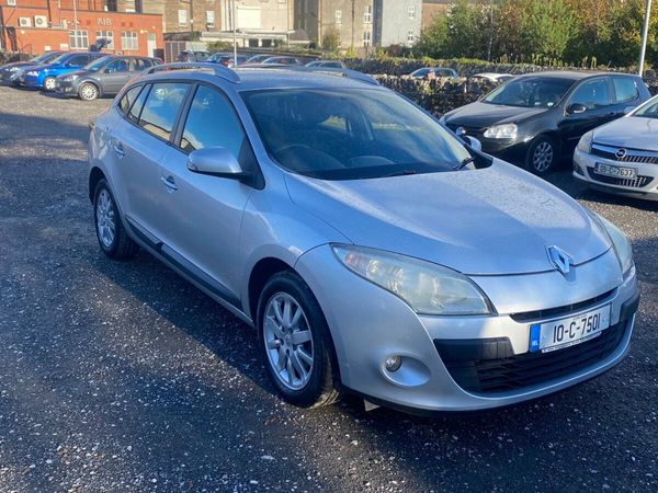 Renault Megane Estate, Diesel, 2010, Silver