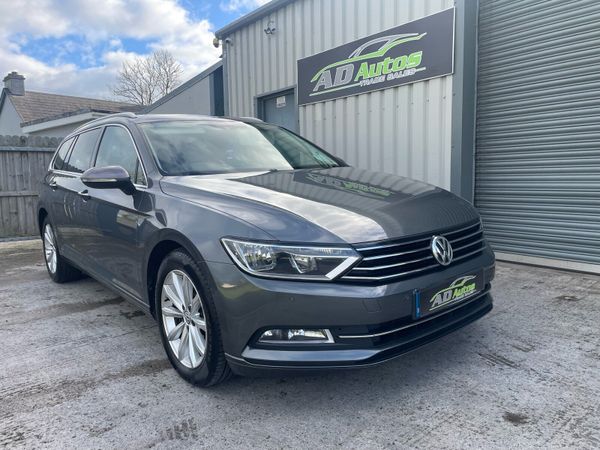 Volkswagen Passat Estate, Diesel, 2016, Grey