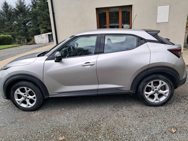 Nissan Juke SUV, Petrol, 2020, Grey