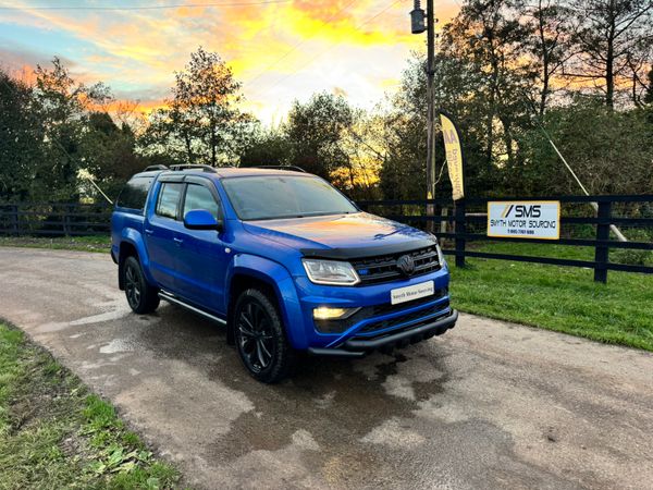 Volkswagen Amarok Pick Up, Diesel, 2019, Blue