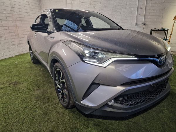 Rhinos Autostyling COMPATIBLE WITH TOYOTA CH-R (2017 ONWARDS) - Grey