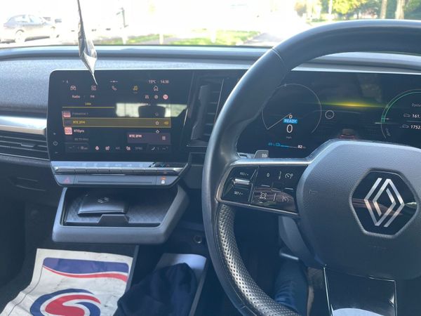 Renault Megane Hatchback, Electric, 2023, Grey