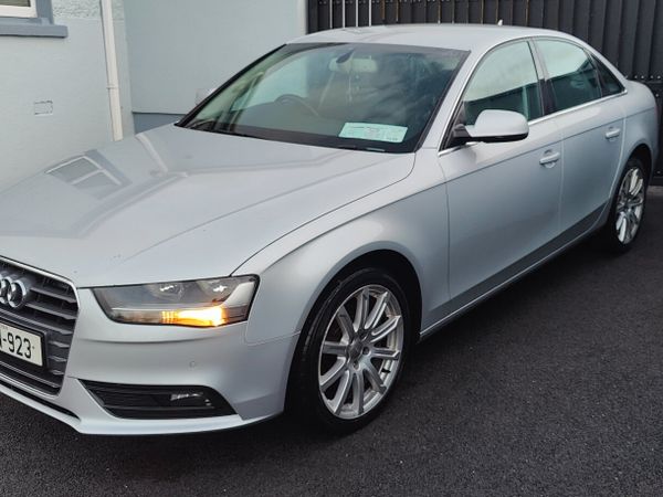 Audi A4 Saloon, Diesel, 2014, Silver