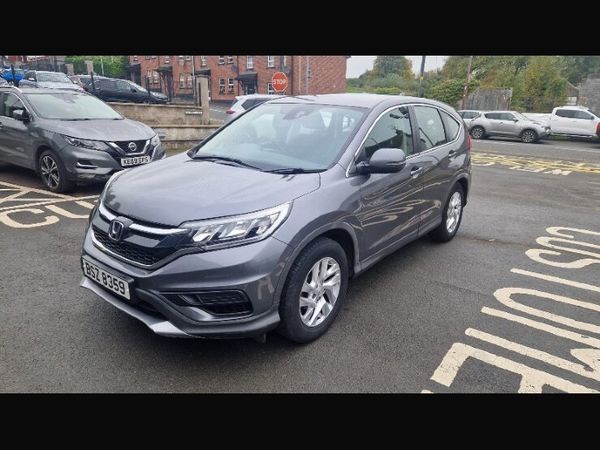 Honda CR-V SUV, Diesel, 2018, Grey
