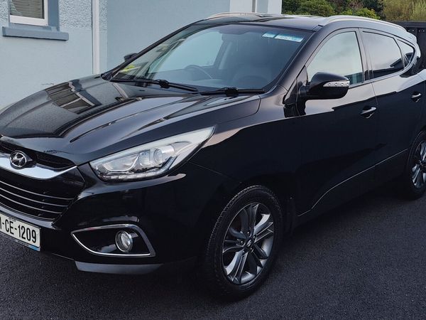 Hyundai ix35 SUV, Diesel, 2015, Black
