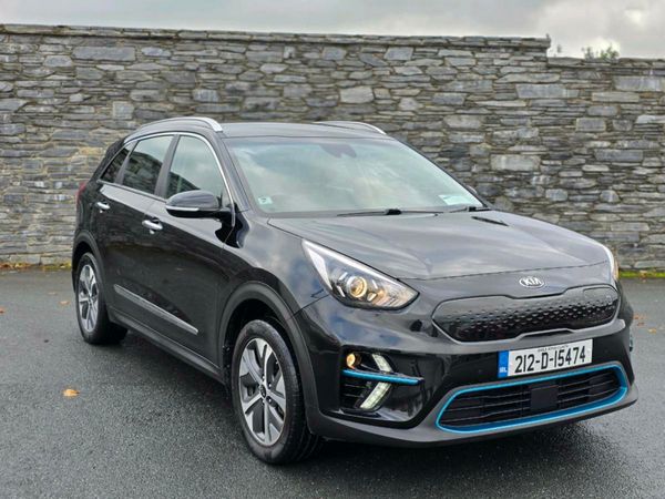 Kia e-Niro Estate/Jeep, Electric, 2021, Black