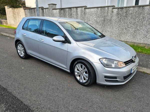 Volkswagen Golf Hatchback, Diesel, 2014, Silver