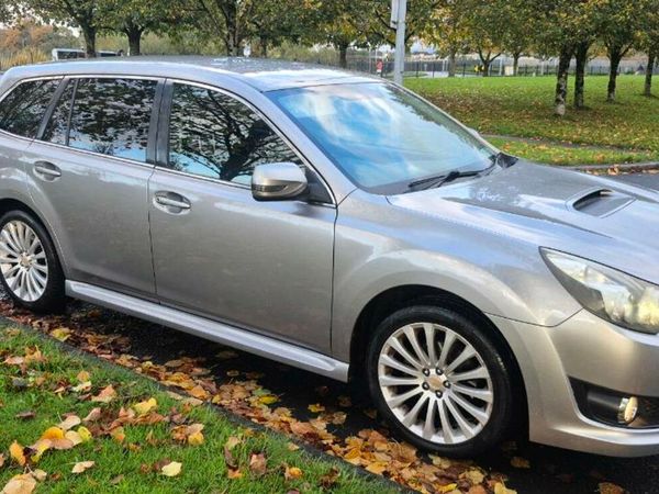 Subaru Legacy Estate, Diesel, 2012, Silver