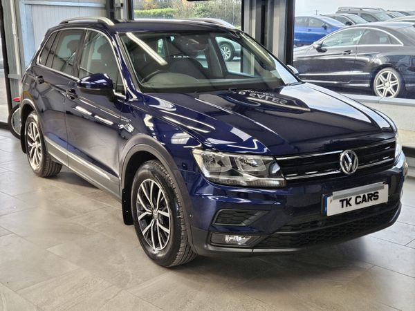 Volkswagen Tiguan SUV, Diesel, 2020, Blue