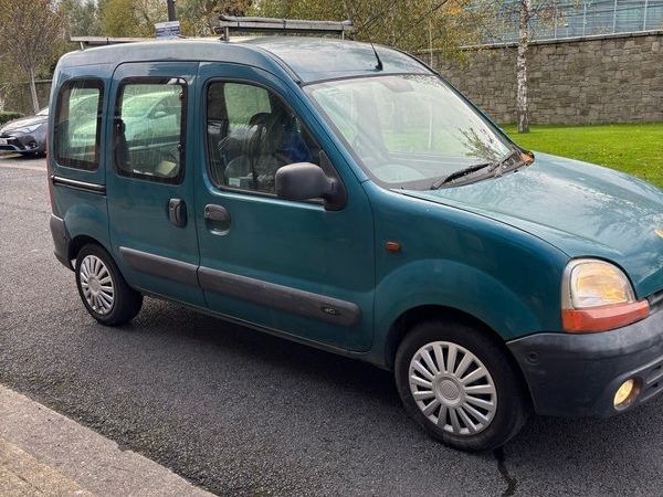 Renault Kangoo MPV, Diesel, 2002, Green