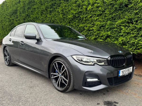 BMW 3-Series Saloon, Diesel, 2019, Grey