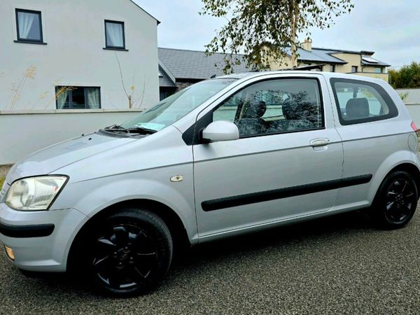 Hyundai Getz Hatchback, Petrol, 2004, Silver