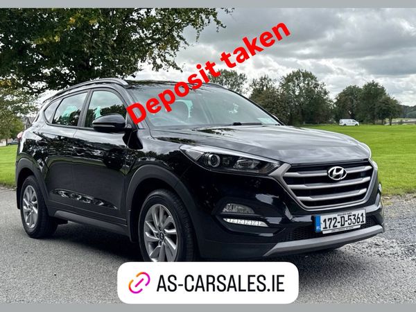 Hyundai Tucson SUV, Diesel, 2017, Black