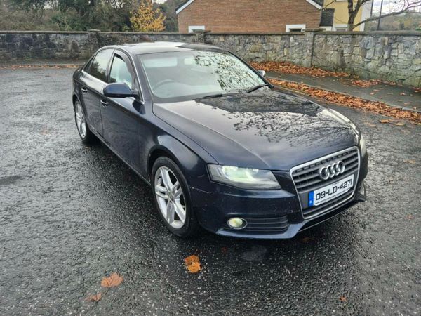 Audi A4 Saloon, Diesel, 2009, Blue