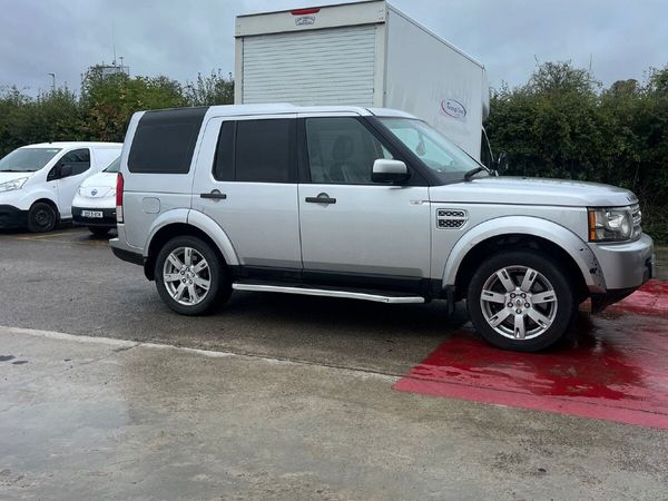 Land Rover Discovery SUV, Diesel, 2012, Silver